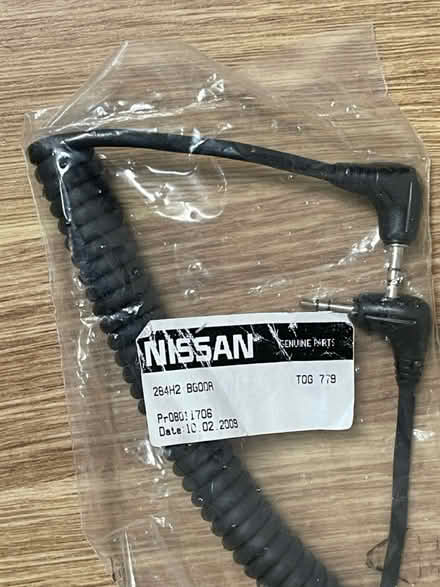 Photo of free Nissan audio connector (Chingford Mount, E4) #2