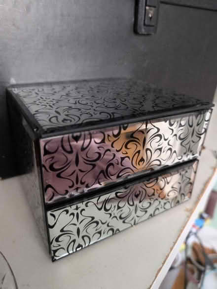 Photo of free Two Mirrored Drawers (Carling) #1