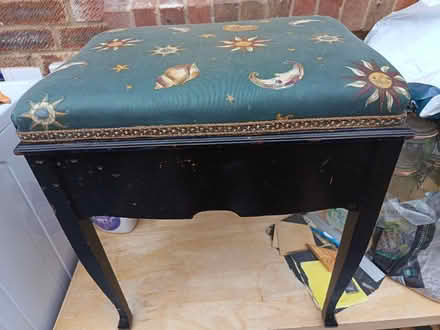 Photo of free Piano stool (New Alresford SO24) #1