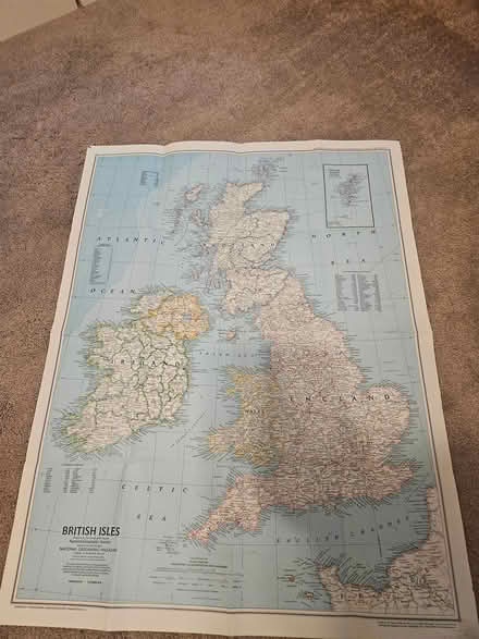 Photo of free map of medieval england (North Denton (288 & 2164)) #3