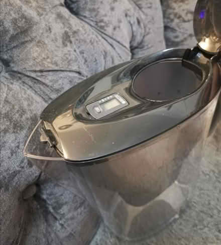 Photo of free Clear jug black lid (Broomhill S10) #1