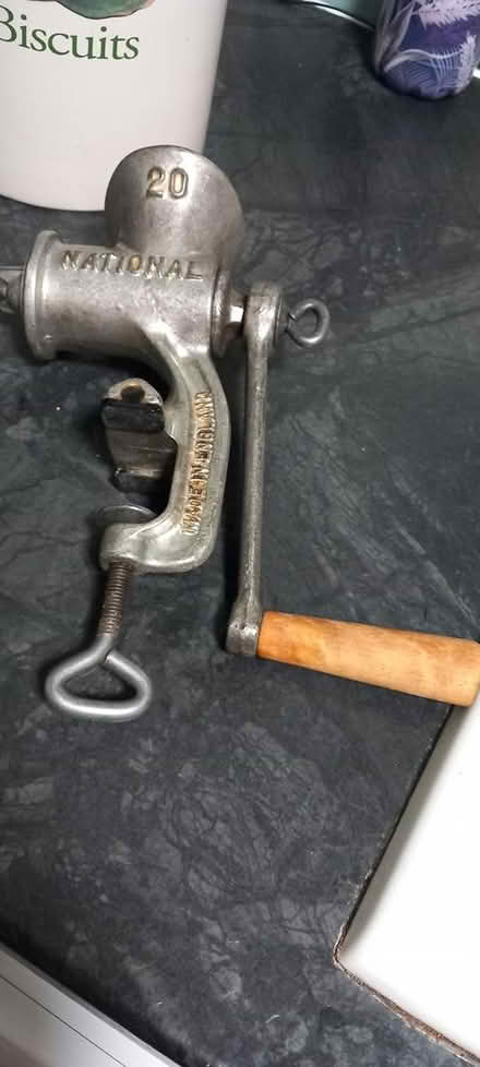 Photo of free Bean slicer (Cambridge) #1