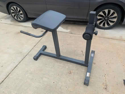 Photo of free JD 3.1 Roman Chair (Extensions) (Wells Prkway and Gumwood Dr) #2