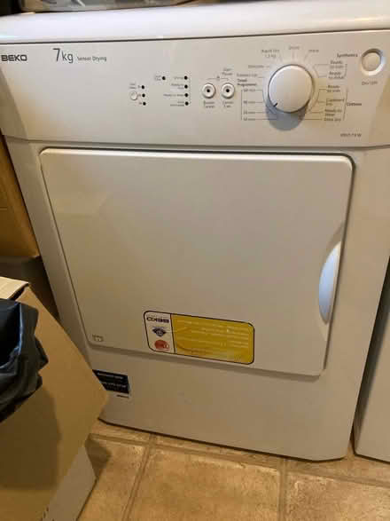 Photo of free Beko tumble dryer free collection from KT2 (Ham Gate KT2) #1