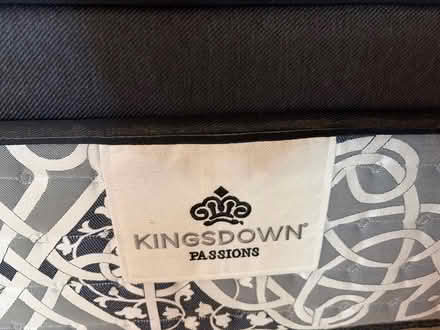 Photo of free King size mattress (Campbell and Grant) #2