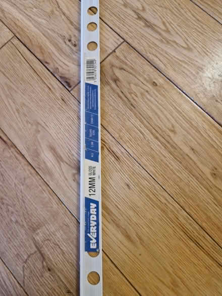 Photo of free White tile trim 1.4m long (SE17) #2