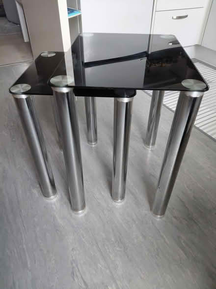 Photo of free Glass nesting tables (Welwyn) #2