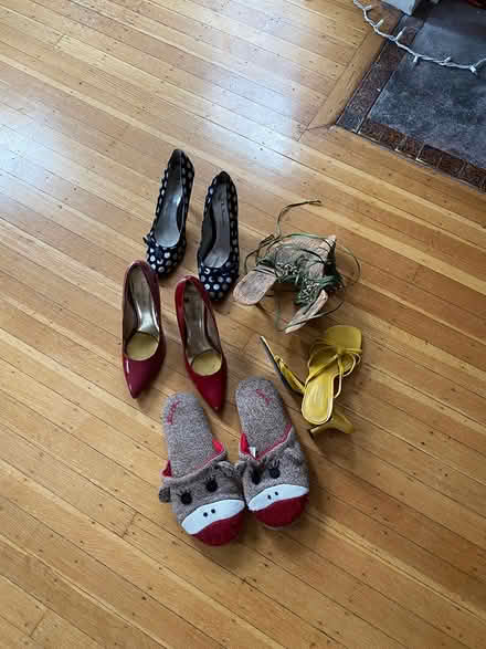 Photo of free Slippers and heels (Lowell and highland) #1