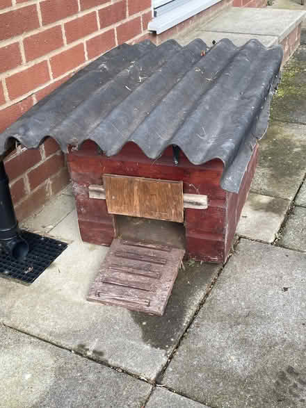 Photo of free Tortoise housing (outdoor & indoor) (Garstang PR3) #2