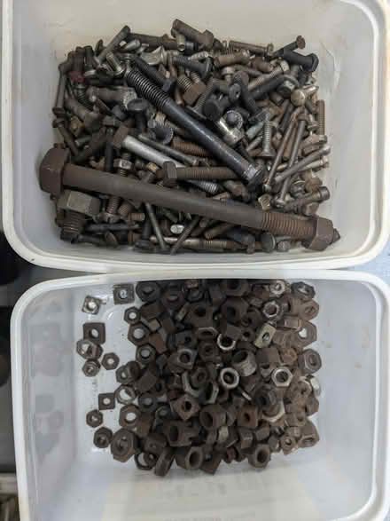 Photo of free Nuts and Bolts (Riverhead TN13) #1