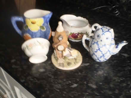Photo of free 2 x Jugs and 3 Ornaments (Oxton CH43) #1