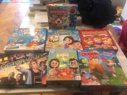 Photo of free Kids Board Games (BR3) #1