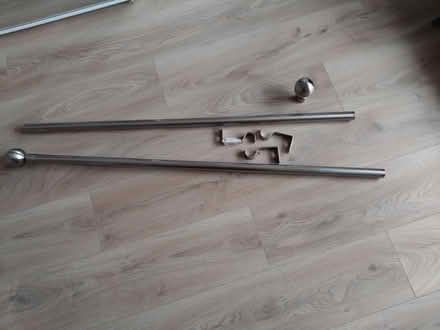 Photo of free Chrome curtain rail (Coventry CV6) #1