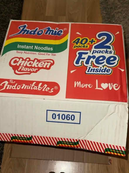 Photo of free Opened box-Indomie Noodles chicken (Levenshulme M19) #2