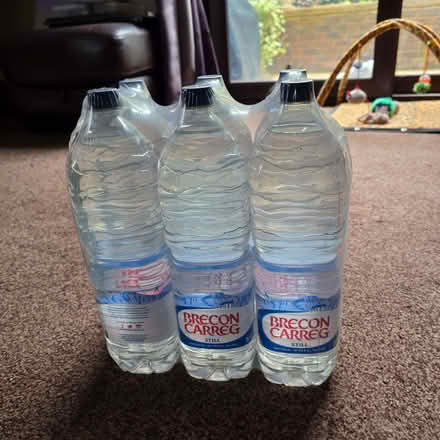 Photo of free 17 x bottles water 2 litre (Clive Vale TN35) #1