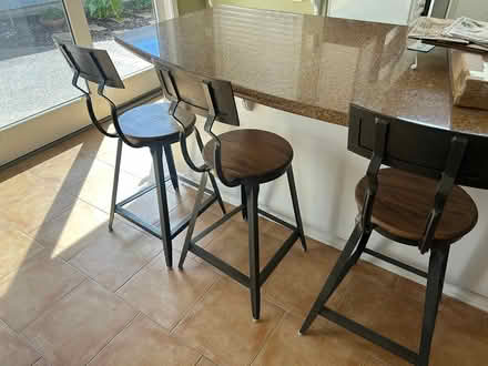 Photo of free Counter Stools (3) (Willowgate) #1