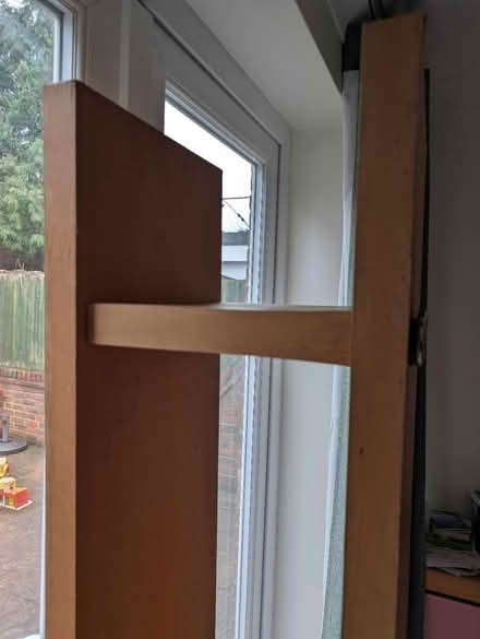 Photo of free Wooden bench (Byfleet KT14) #2