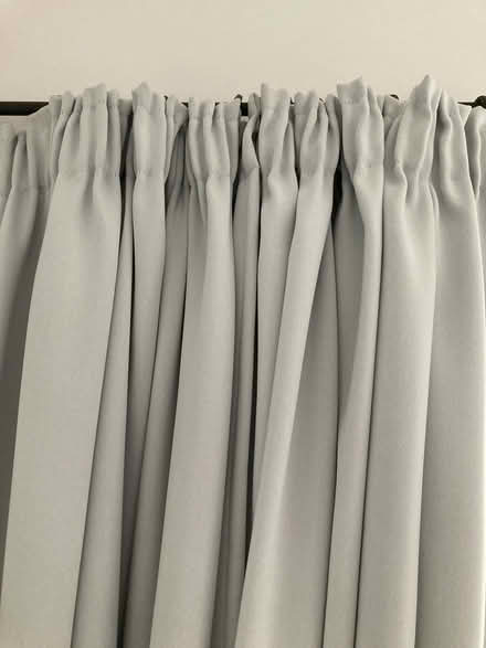 Photo of free Silvery grey curtains (Beckenham BR3) #3