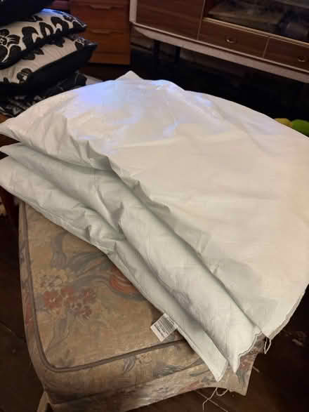 Photo of free 3 Wipe Clean Pillows (Liverpool L13) #1