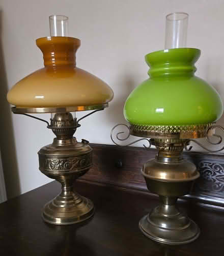 Photo of free 2 oil lamps (Bromley North BR1) #1