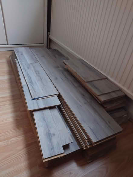 Photo of free Used laminate flooring (Tonbridge) #2