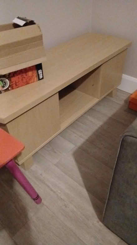 Photo of free Wooden tv stand (South side of Cork) #2