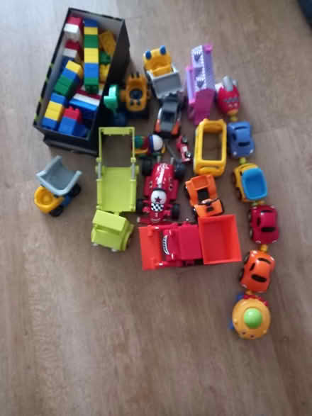 Photo of free Various toys (Weston bath) #1