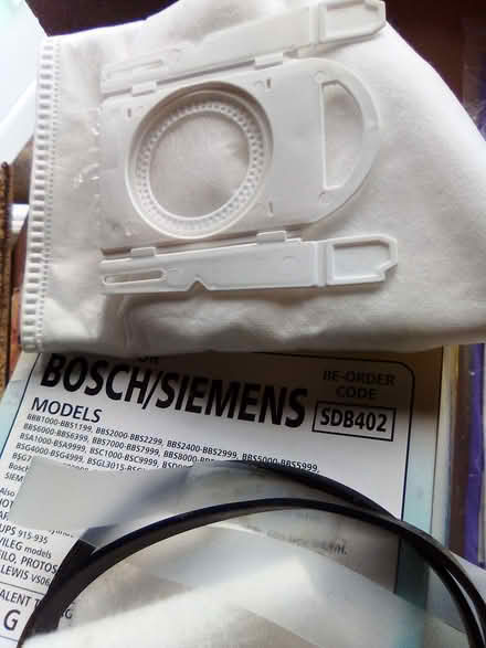 Photo of free Vacuum cleaner bags (Thirsk YO7) #2