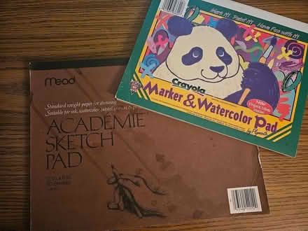Photo of free sketch paper (North Denton (288 & 2164)) #1
