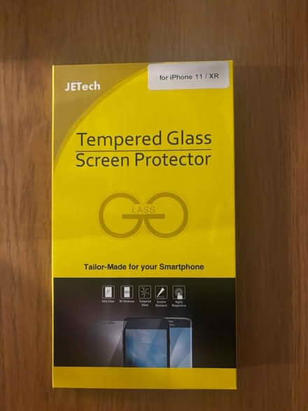 Photo of free iPhone 11/XR Glass Screen Protector (Oxford OX4) #1