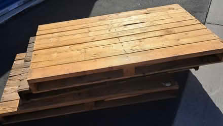 Photo of free Heavy duty wooden pallets (23rd Ave/Indian School Rd Phx) #2