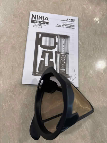 Photo of free Reusable coffee filter for Ninja (Evanston (Green Bay & Emerson)) #1