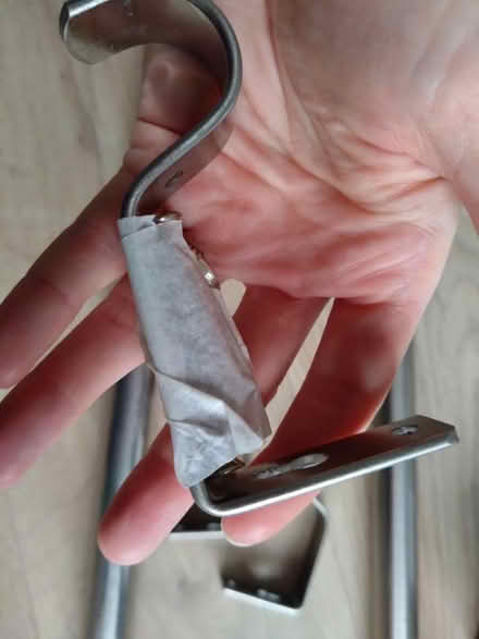 Photo of free Chrome curtain rail (Coventry CV6) #3