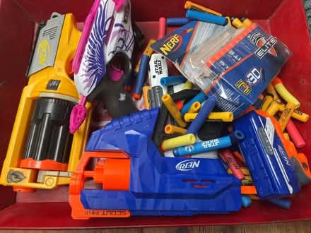 Photo of free Nerf Paraphernalia (Wainscott) #1