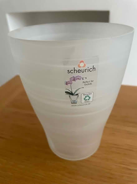 Photo of free Orchid Pot (New Malden/SW20) #1
