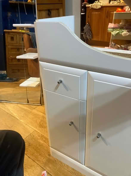 Photo of free Under sink vanity unit (Prittlewell SS2) #3