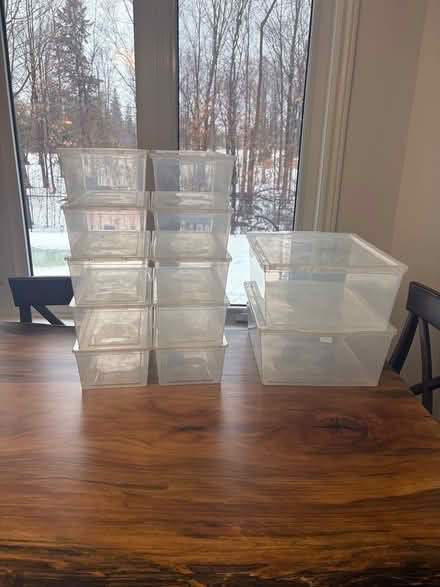 Photo of free Plastic containers (Kanata Lakes) #1