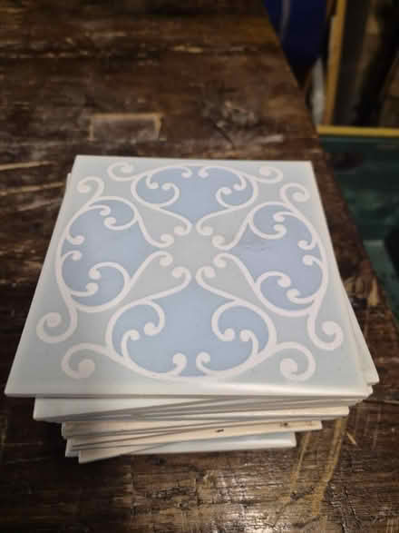 Photo of free Square tiles 70s look (E4) #3