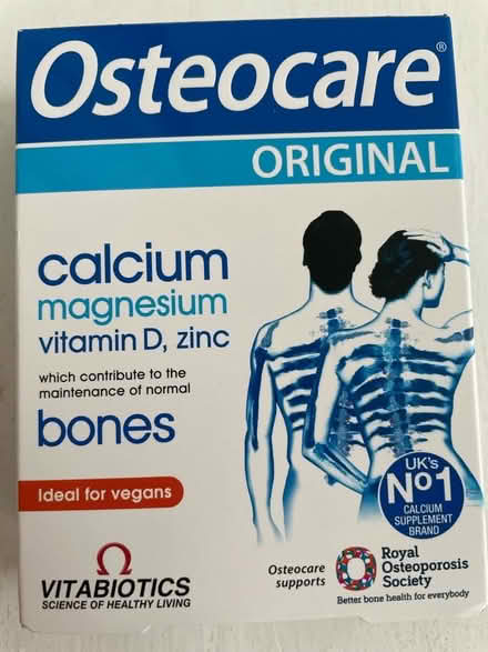 Photo of free Vegan multivits gummies & calcium tablets (Wickwar GL12) #2