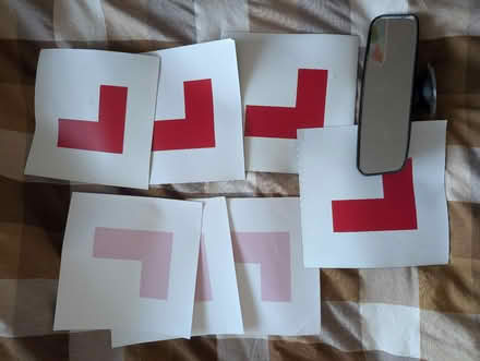 Photo of free Learner driver plates and mirror (Cranham Gate GL3) #1