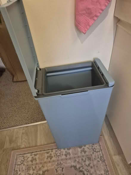 Photo of free Blue kitchen bin (Drayton PO6) #2