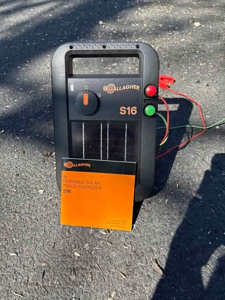 Photo of free Portable solar fence energizer (Lake Front Royal) #1