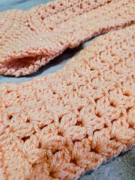 Photo of free Crochet thigh high socks (Shiregreen S5 0AN) #2