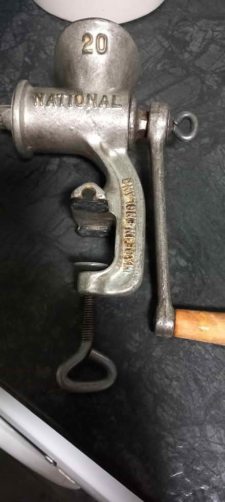 Photo of free Bean slicer (Cambridge) #3