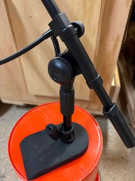 Photo of free Mic Stand w/ Weighted Base (McKinney) #3