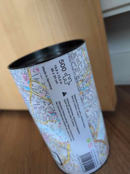 Photo of free Puzzle 500 pcs (Aylesford) #2