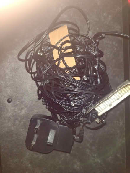 Photo of free White fairy lights (set #2) (Corby NN18) #1