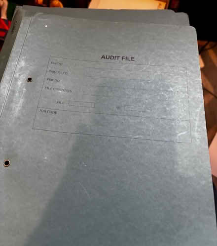 Photo of free Filing stuff: plastic wallets, dividers, (Millbank SW1P) #3