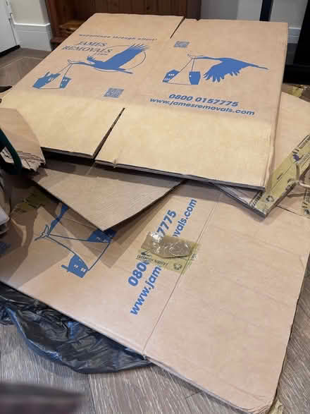 Photo of free Boxes for moving (CT10) #1
