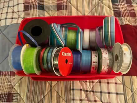 Photo of free Various ribbons (Edgewater, MD) #1